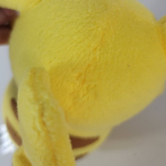 Pokemon Pikachu Plush Yellow 9" Stuffed Animal Toy 2013 Tomy Nintendo - Picture 11 of 11